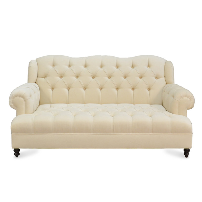 Smith Velvet Loveseat