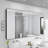 Lesamuel Aluminum Frame Wall Mirror-674779681