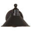 Luminaire de grange bronze cendré / cuivre à 1 lumière à intensité variable de style Mission Tillar