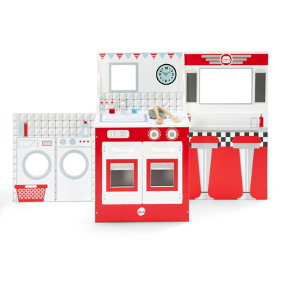 Cuisine / salle à manger / théâtre en bois Plum® 3-en-1