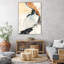 «Efflux I», toile encadrée par Giant Art-675259500
