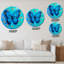 Oversized Butterfly Portrait IV Wall Clock-59913986
