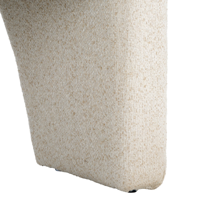 Fauteuil 30,31 po Madellyn, Blanc