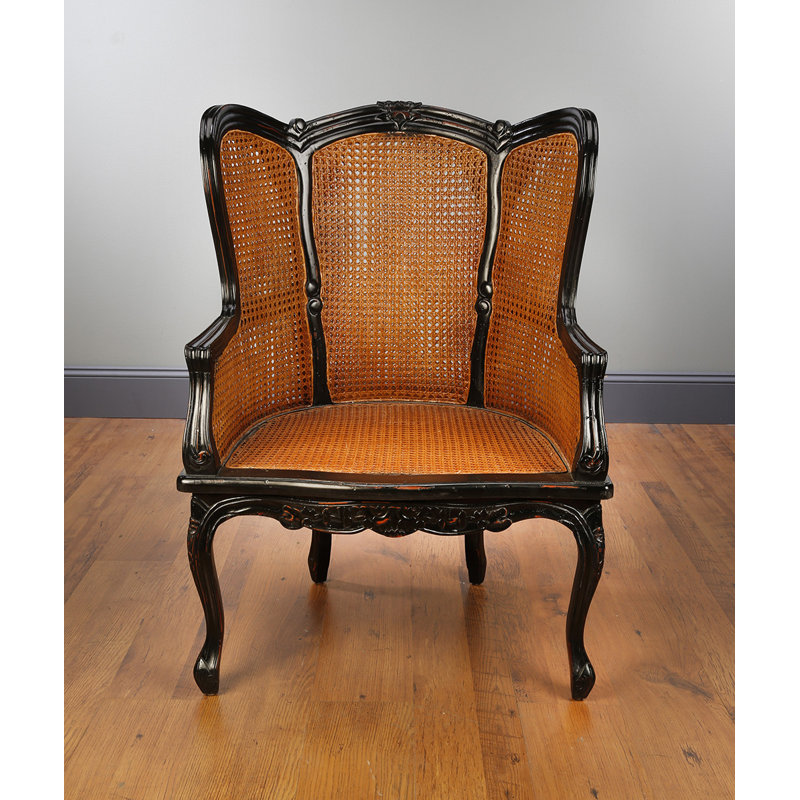 Fauteuil Giovanni, Noir