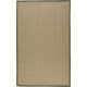 Auckland Jute/Sisal Beige/Green Area Rug