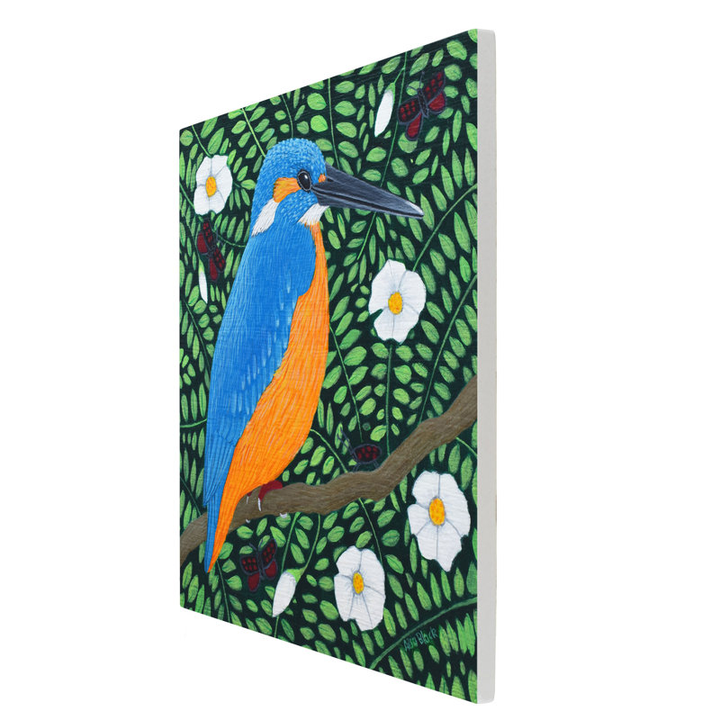 AILSA BLACK Traditional Wall Decor on Ceramic
