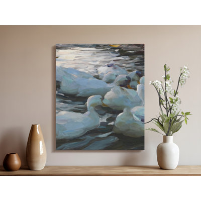 Harada Wrapped Canvas Print Set