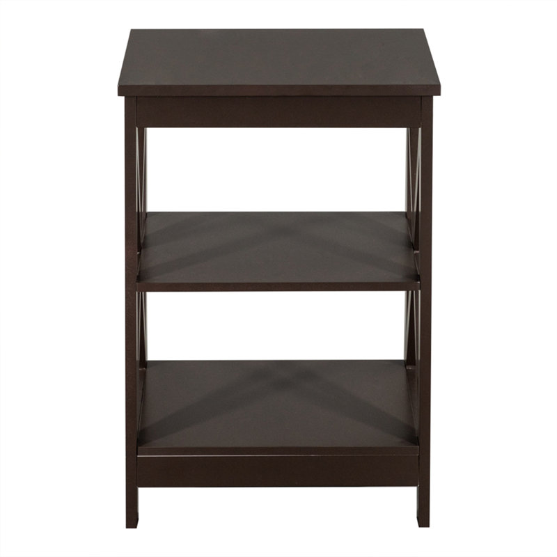 Table de bout avec rangement Caterina