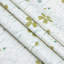 Revêtement pour étagères, revêtement antidérapant non adhésif pour placards, revêtement imperméable pour tiroirs, étagères, commodes, armoires de salle de bain, motif floral vert vintage, 45,7 cm (l) x 243,8 cm (l)