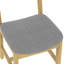 5 tables de salle à manger rustiques au design fonctionnel: 1 table en bois + 4 chaises rembourrées