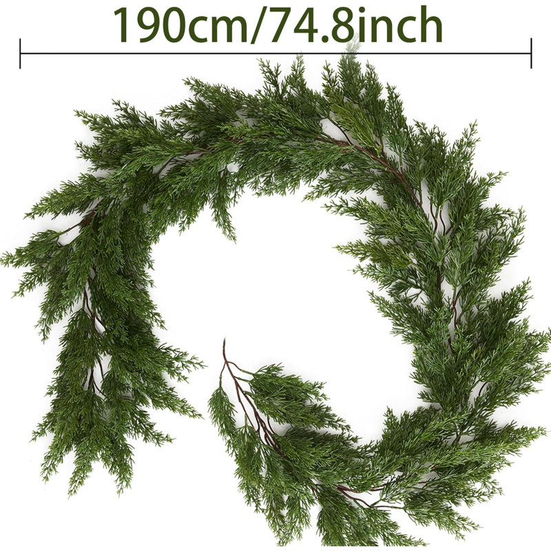 Guirlande de Noël saisonnière avec lumières