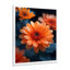  «Orange Green Autumn Blaze Mums - Mums, art mural-1245516688-1245516712