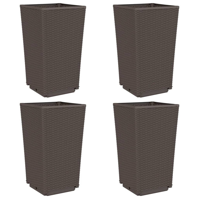 Barreneche Planter Box, Brown