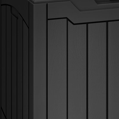 Balconera 31 Gallon Resin Lockable Deck Box