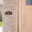 Rolling Hills 1-Line Wall Address Plaque-396181708-396181687