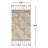 Ro BRown/Ivory Area Rug-957887210