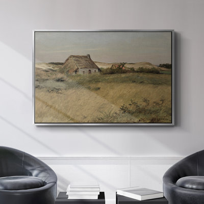 "Vintage Landscape -DCCCLxxi" sur toile