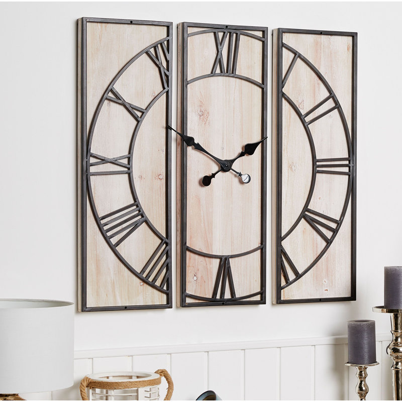Rehm Wood Wall Clock