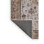 Tapis brun à motif oriental-2100586491