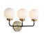 Éclairage pour meuble-lavabo transitionnel contemporain en fer / verre Claudio-119338794-44772490-44772488
