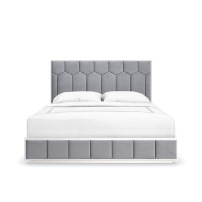 Solid Wood Bed