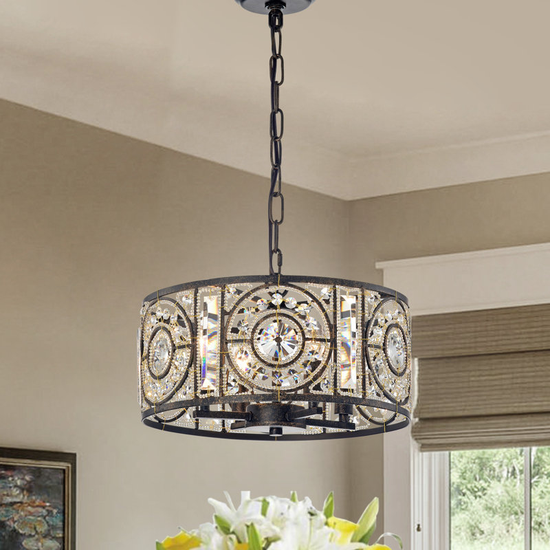 Siu 4 - Light Drum Pendant