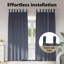 Curtains With Curtains 2 Pcs Polyester-984543580-984543572