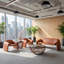 Table d'appoint Kafig bronze