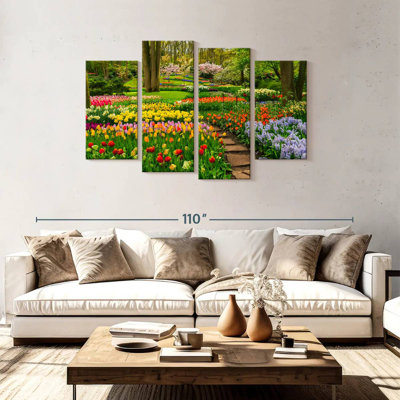 Harnek fleurs du jardin printanier
