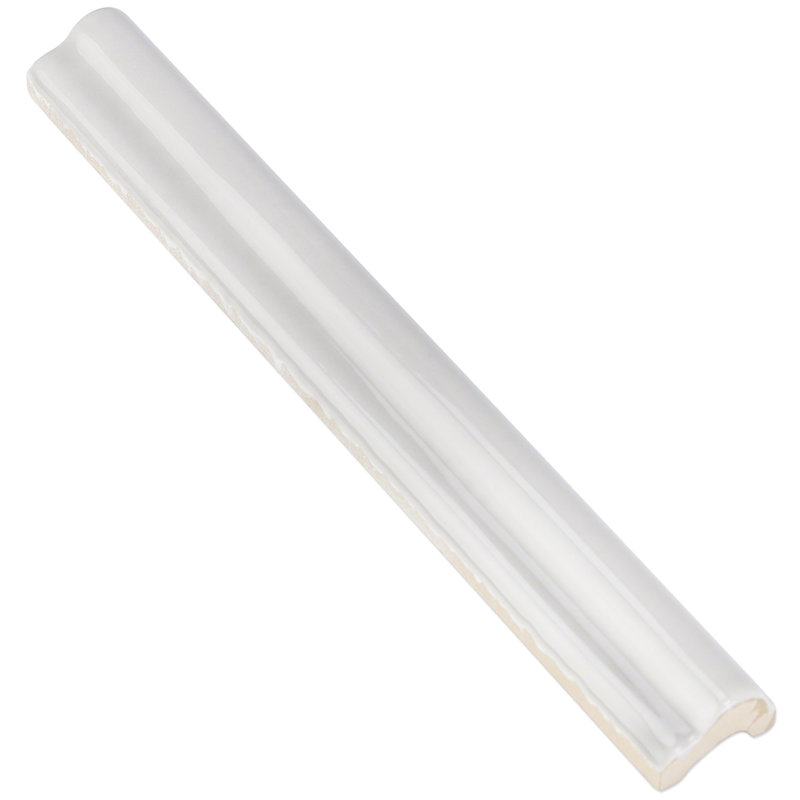 Carreau de céramique rond 10 po x 1 po Newport, Gris