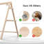 Balancelle Crichton en bois (sans balançoire suspendue)-2085127971-2123359987
