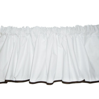 Vilray Cotton Blend Window Valance