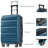 Hardshell ABS Luggage Set-129384448
