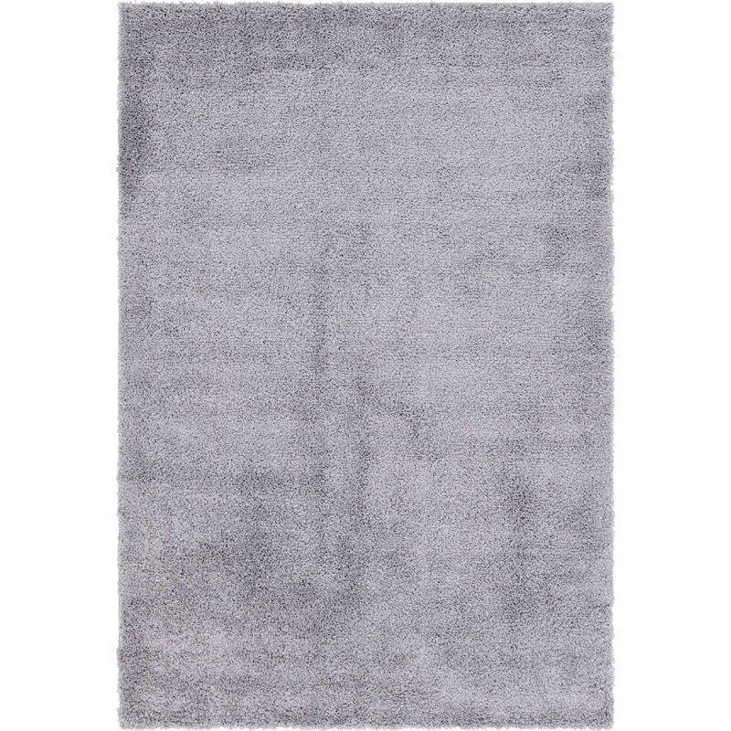 Tapis à poils longs de couleur caramel, Rectangle 7 pi x 10 pi