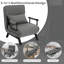 Reian 60cm Upholstered Futon Chair-1574795598
