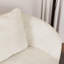 Fauteuil demi-tonneau pivotant en chenille Modern-481052766