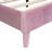 Upholstered Cloud-Shape Bed ,Velvet Platform Bed-1784554124-1784554125