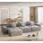 Modern Oversized Modular Sofa