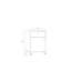 Amandla 38.6cm Wide 1 -Drawer Mobile File Cabinet