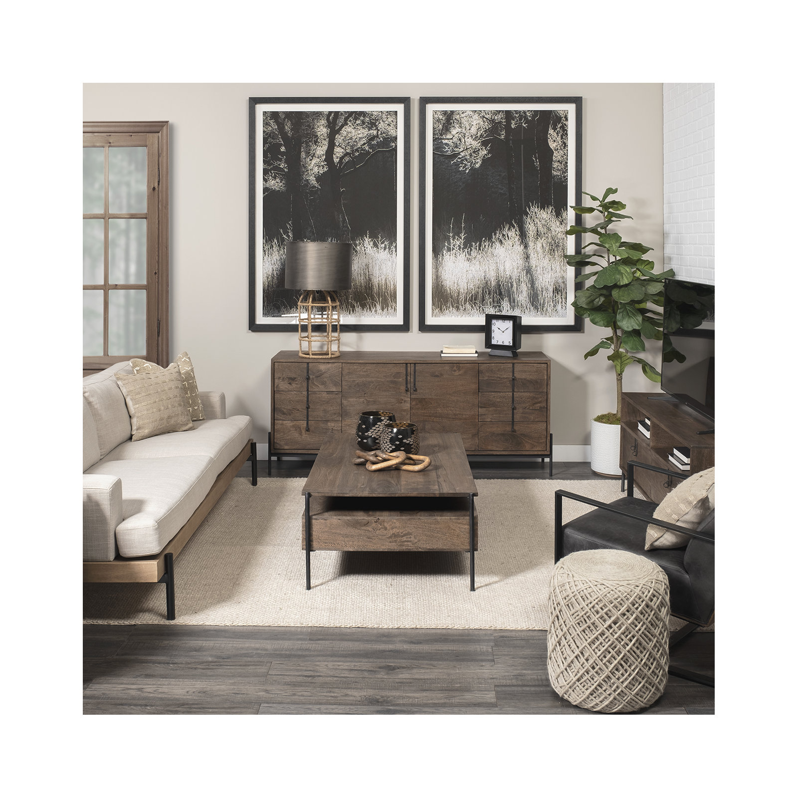Nelda 71.5'' Sideboard