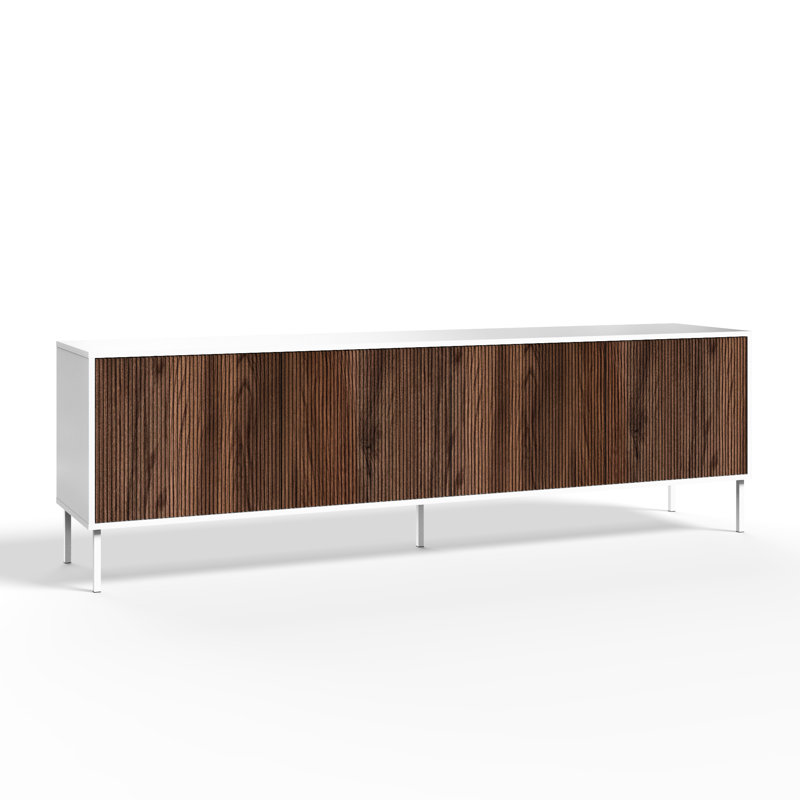 Bokamp 604.52cm Sideboard, White/Brown