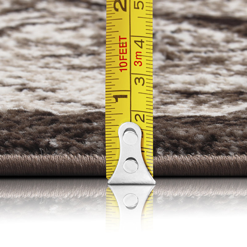 Grimsby Geometric Area Rug, Rectangle 80 x 150cm