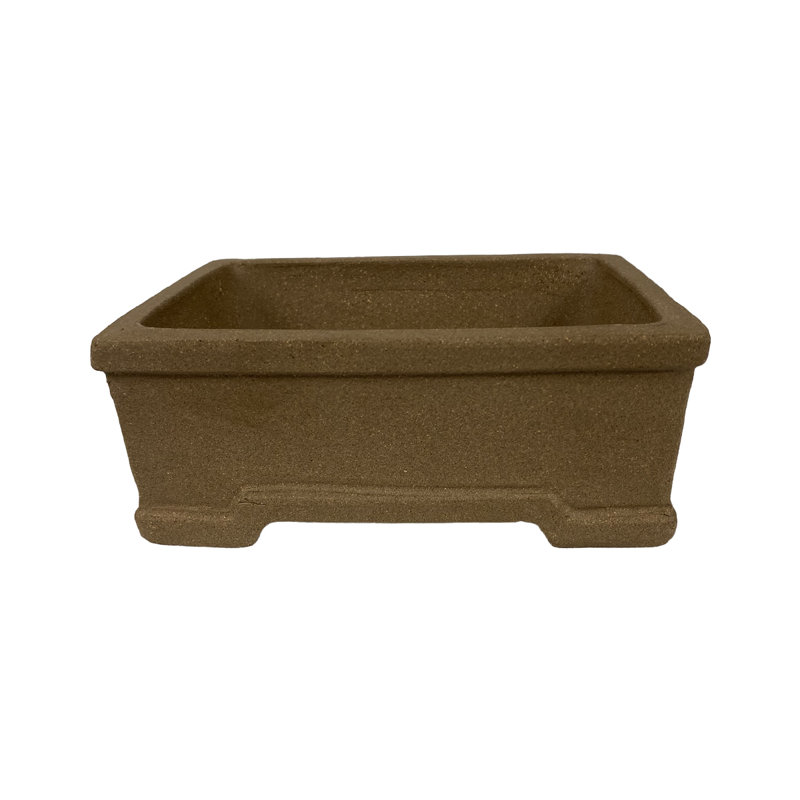 Ensemble de pots à fleurs en argile 2 pièces Mutlu