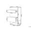 Oman 52 cm W Chest of 3 Drawers