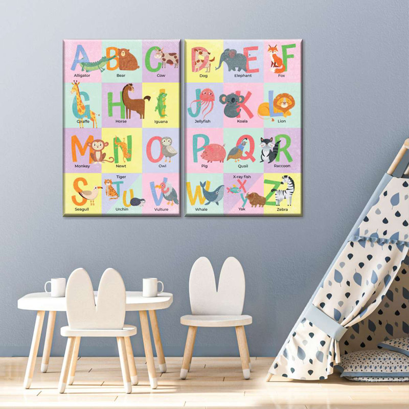 Impression sur toile pastel, H 53 po x l 39 po x P 1 po