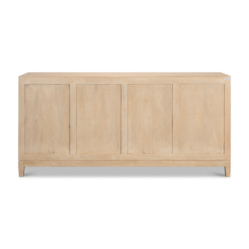 Rayon 76'' W Solid Wood Sideboard
