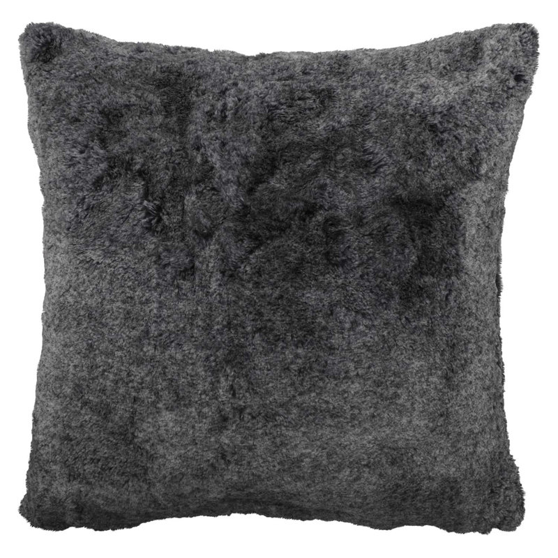 Ours noir Wooded River - taie décorative européenne - 26 x 26, Noir