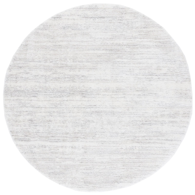 Idhika Performance Rug, Round 6'7"