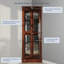 Vitrine de coin lumineuse H 72 po-89015565