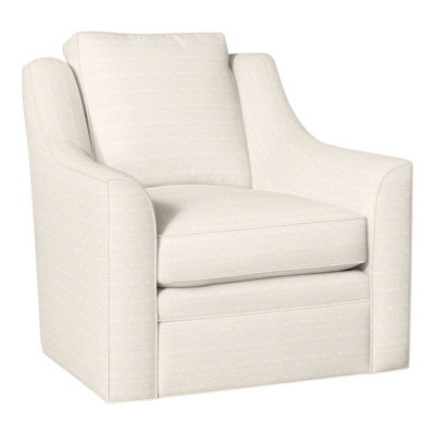 American Bungalow Nicholas Barrel Back Swivel Chair